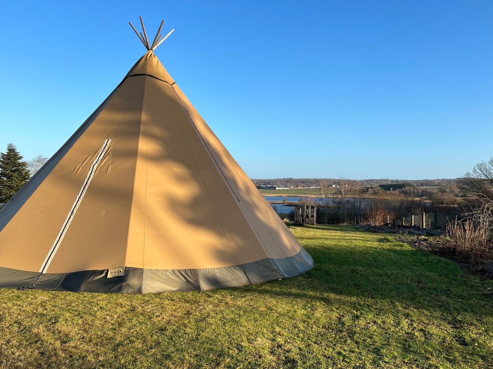 Overnat i naturen på Haldbjerg Naturcampus