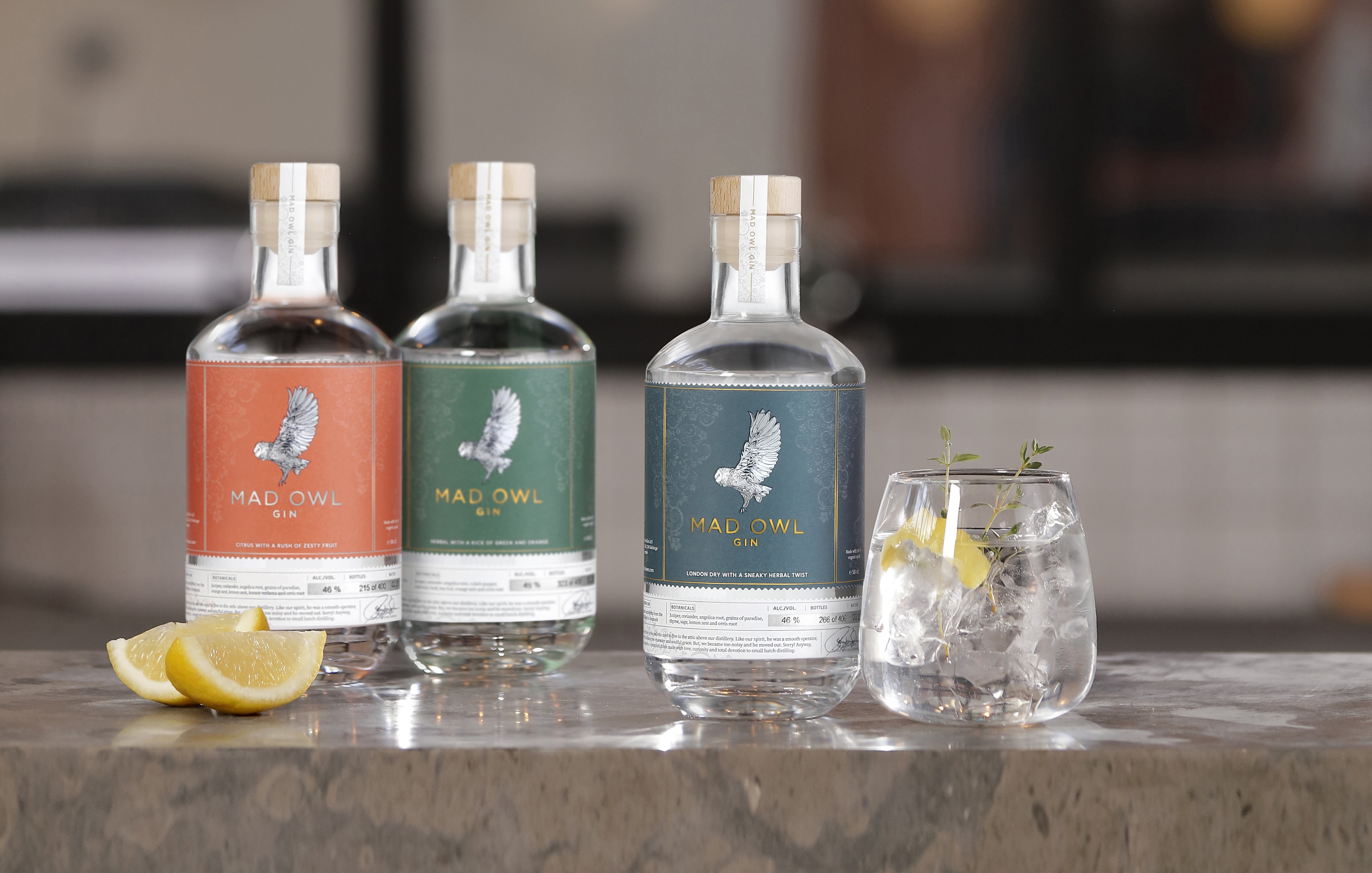 Mad Owl Gin
