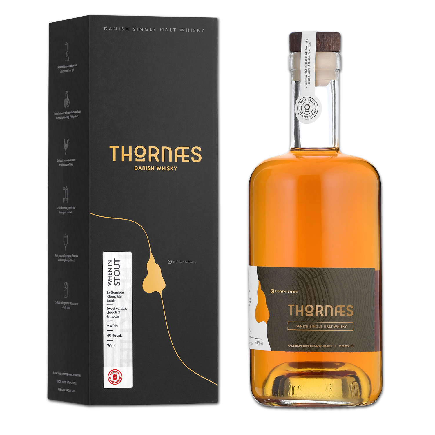 NYHED: Thornæs Danish Whisky: When in Stout