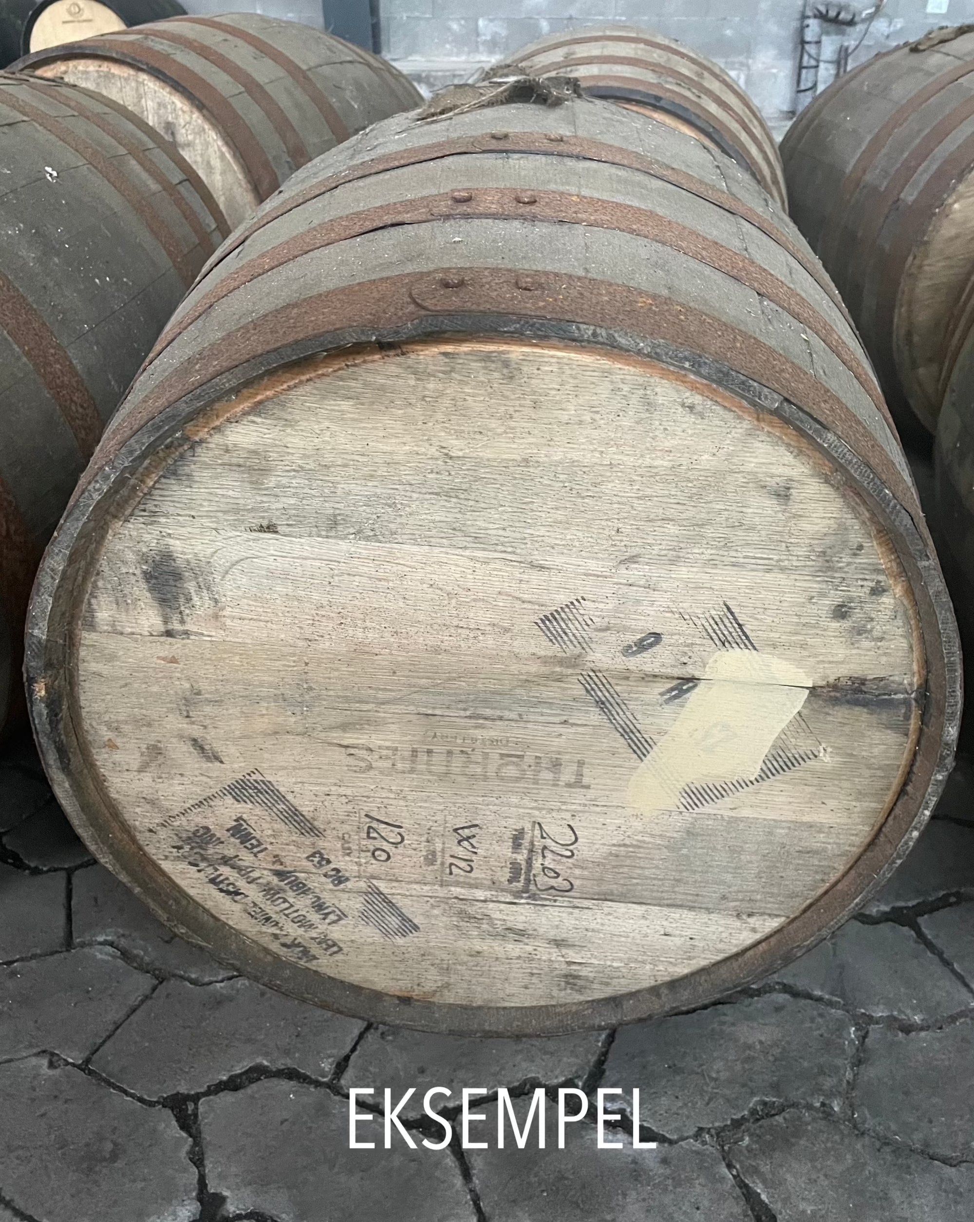 200 liter 1st fill Bourbon cask