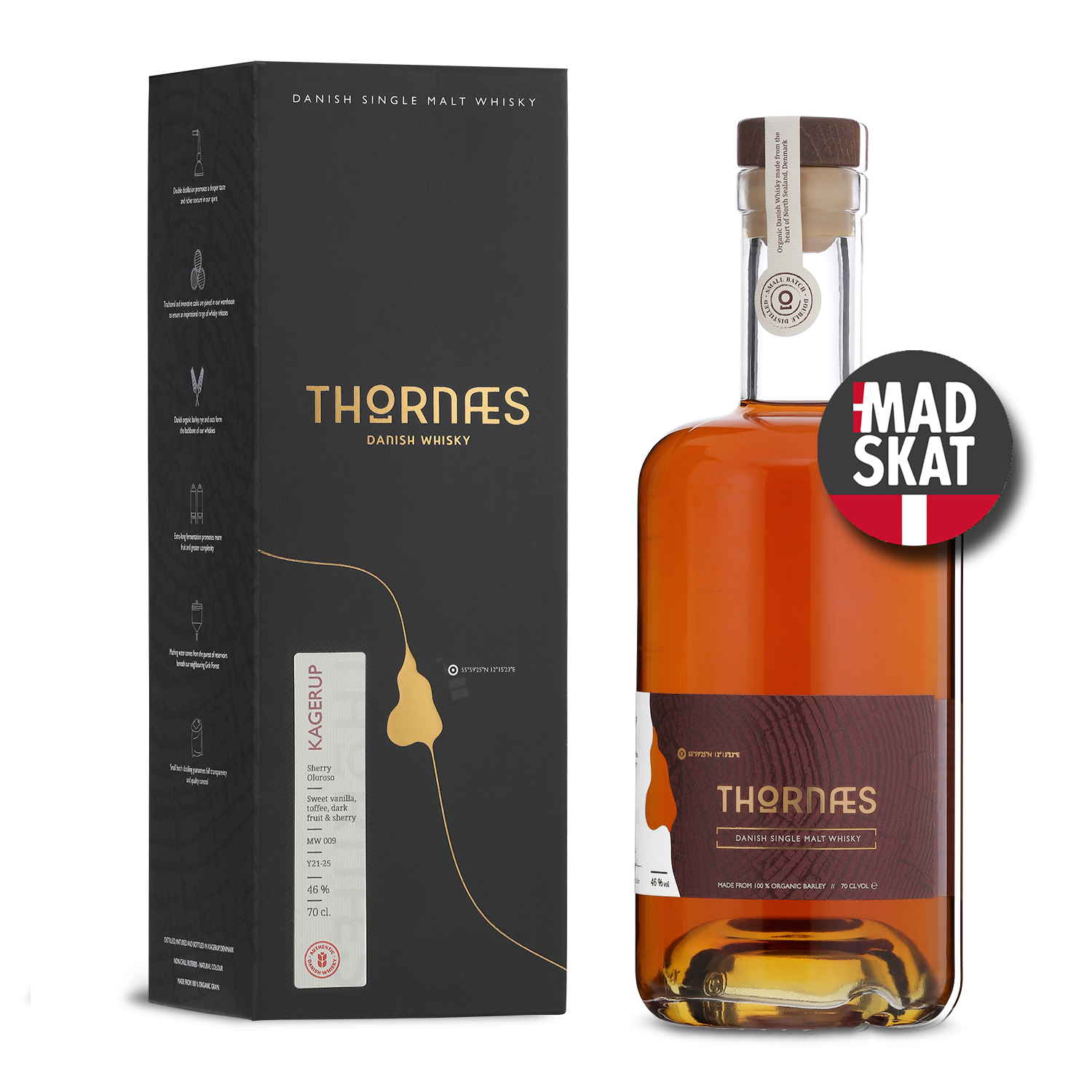 Thornæs Danish Whisky: Kagerup