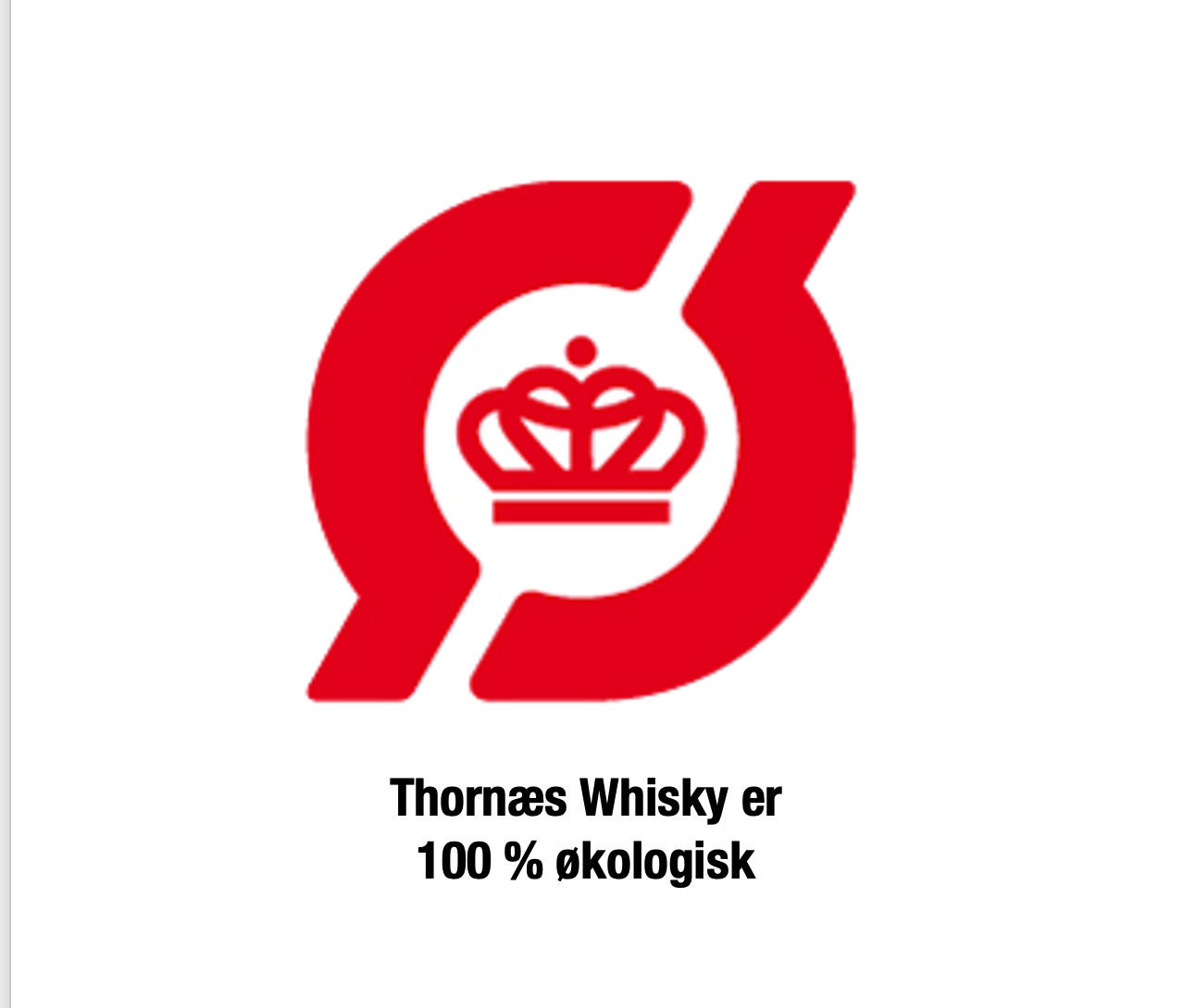Thornæs Danish Whisky, Single Malt - 1st Release