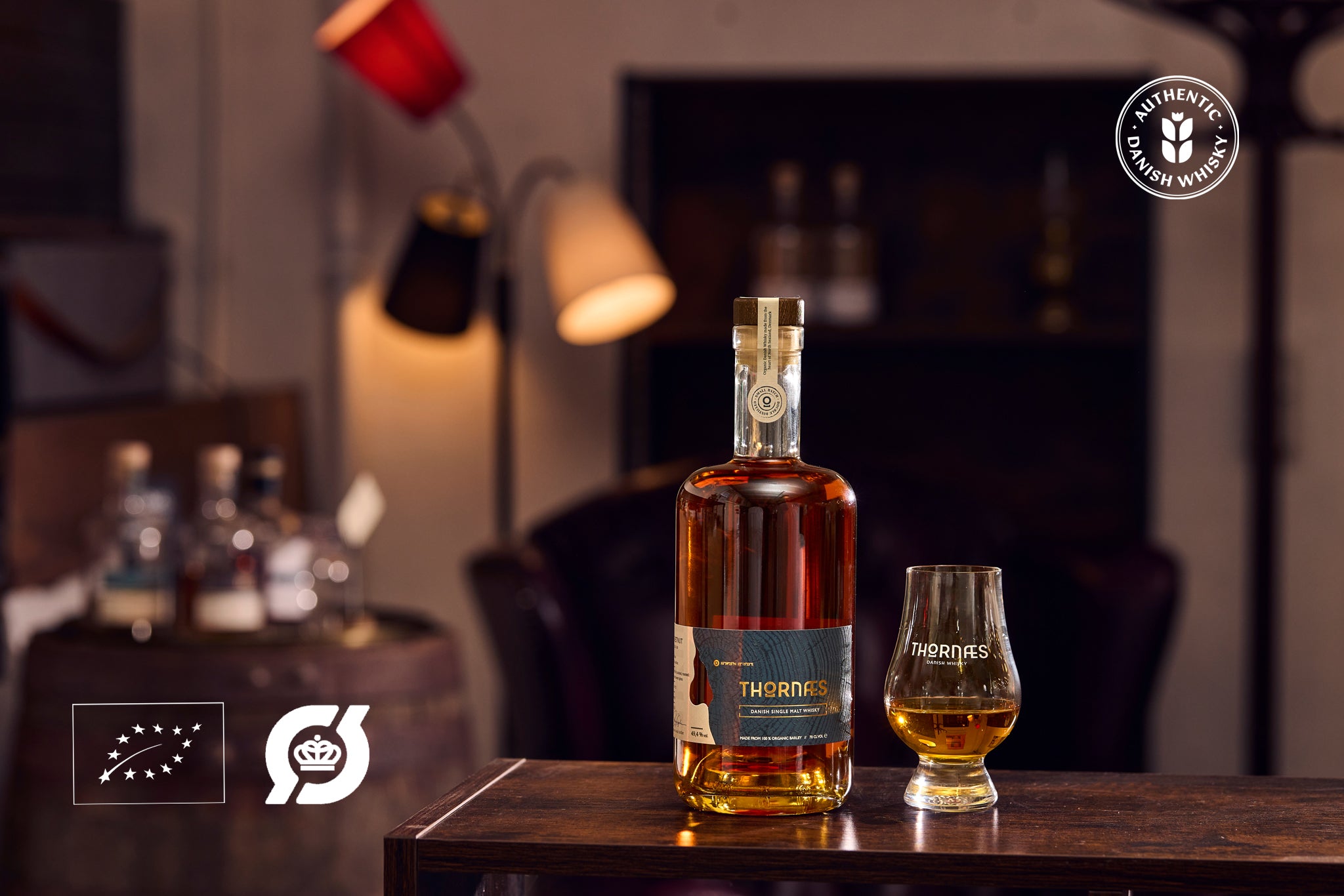 Thornæs Danish Whisky: Kagerup
