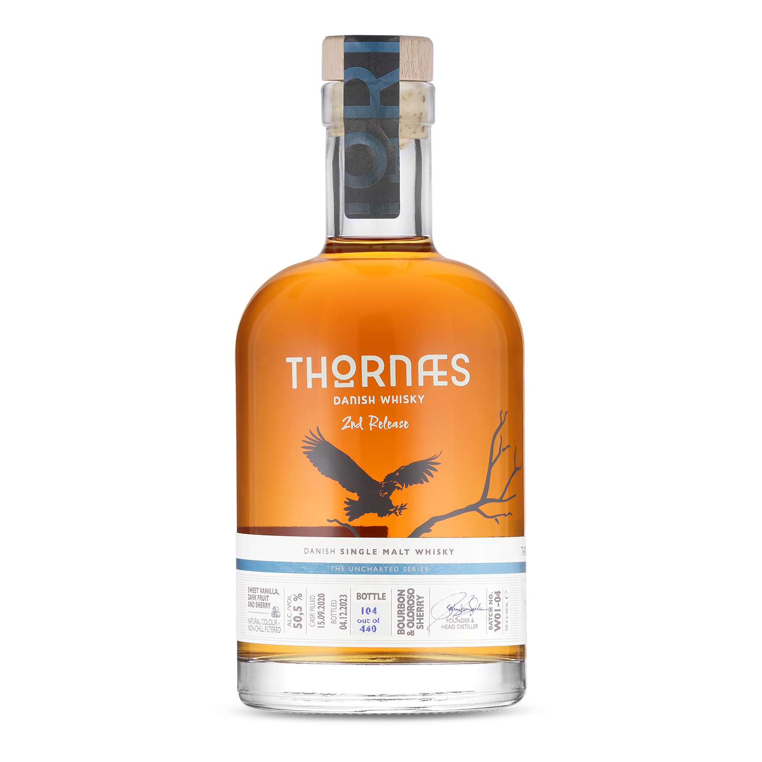 Thornæs Danish Single Malt Whisky - 2nd Release
