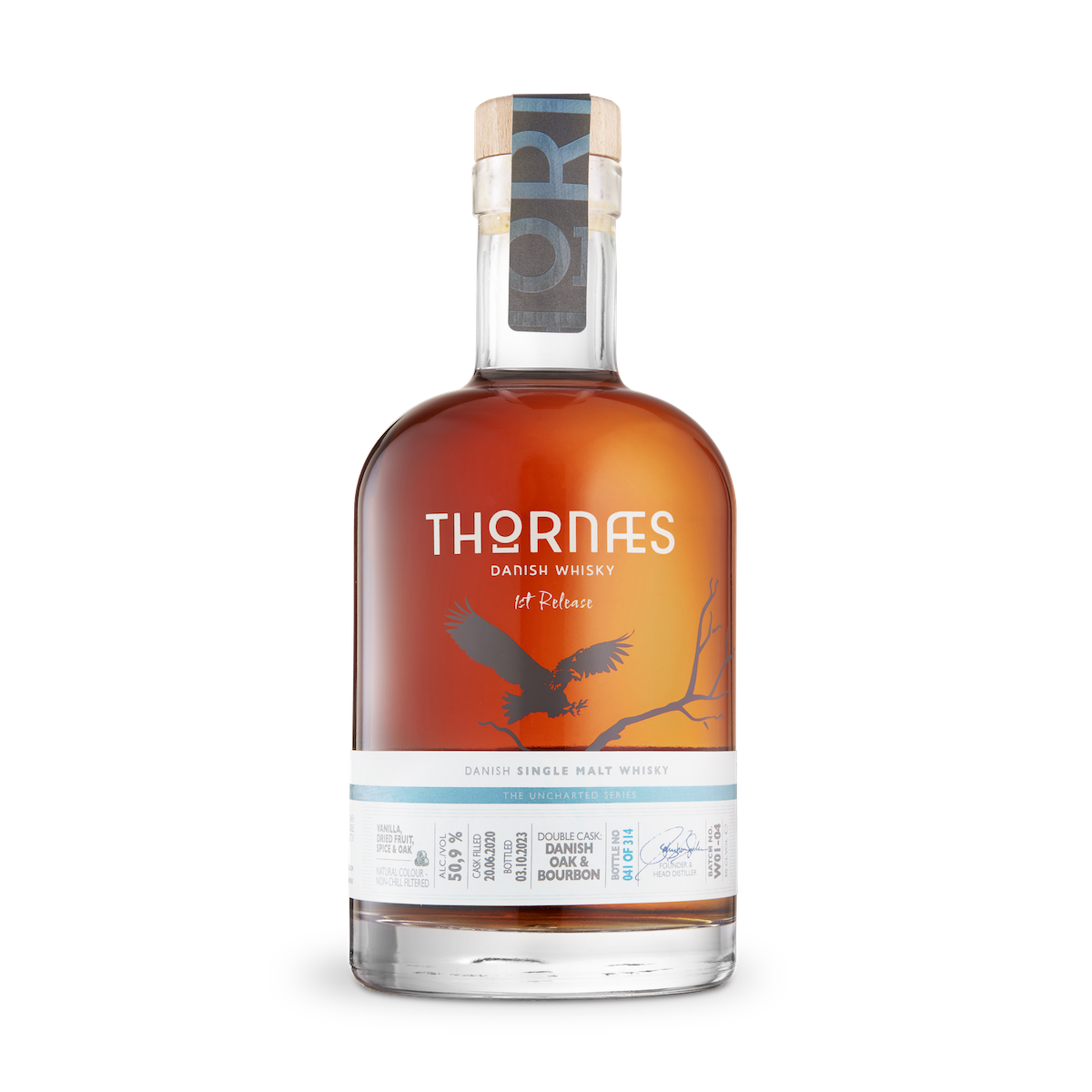 Thornæs Danish Single Malt Whisky - 1st Release