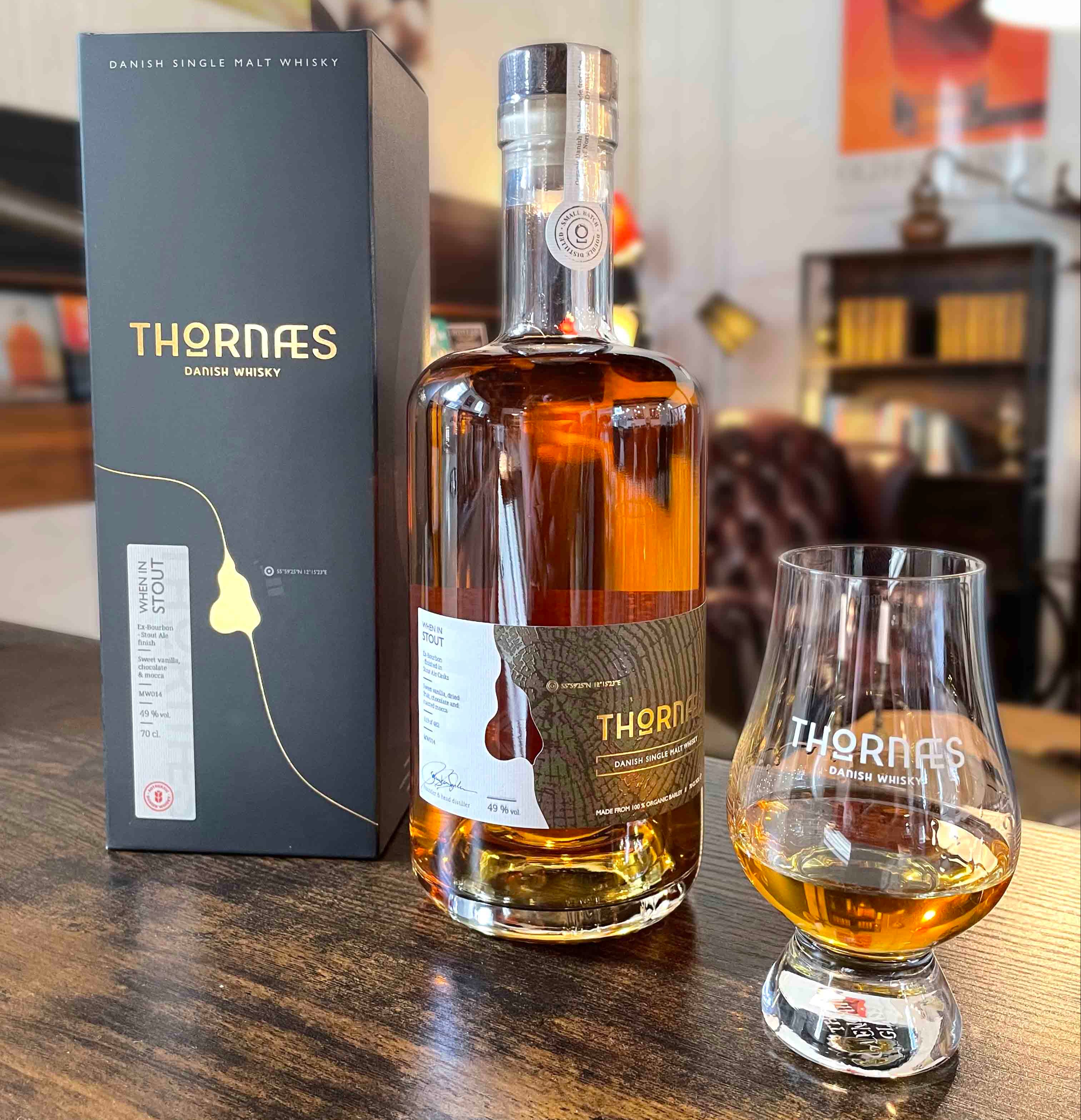 NYHED: Thornæs Danish Whisky: When in Stout