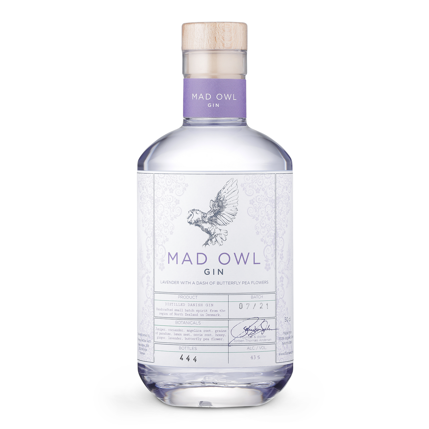 Mad Owl Gin - Lavender