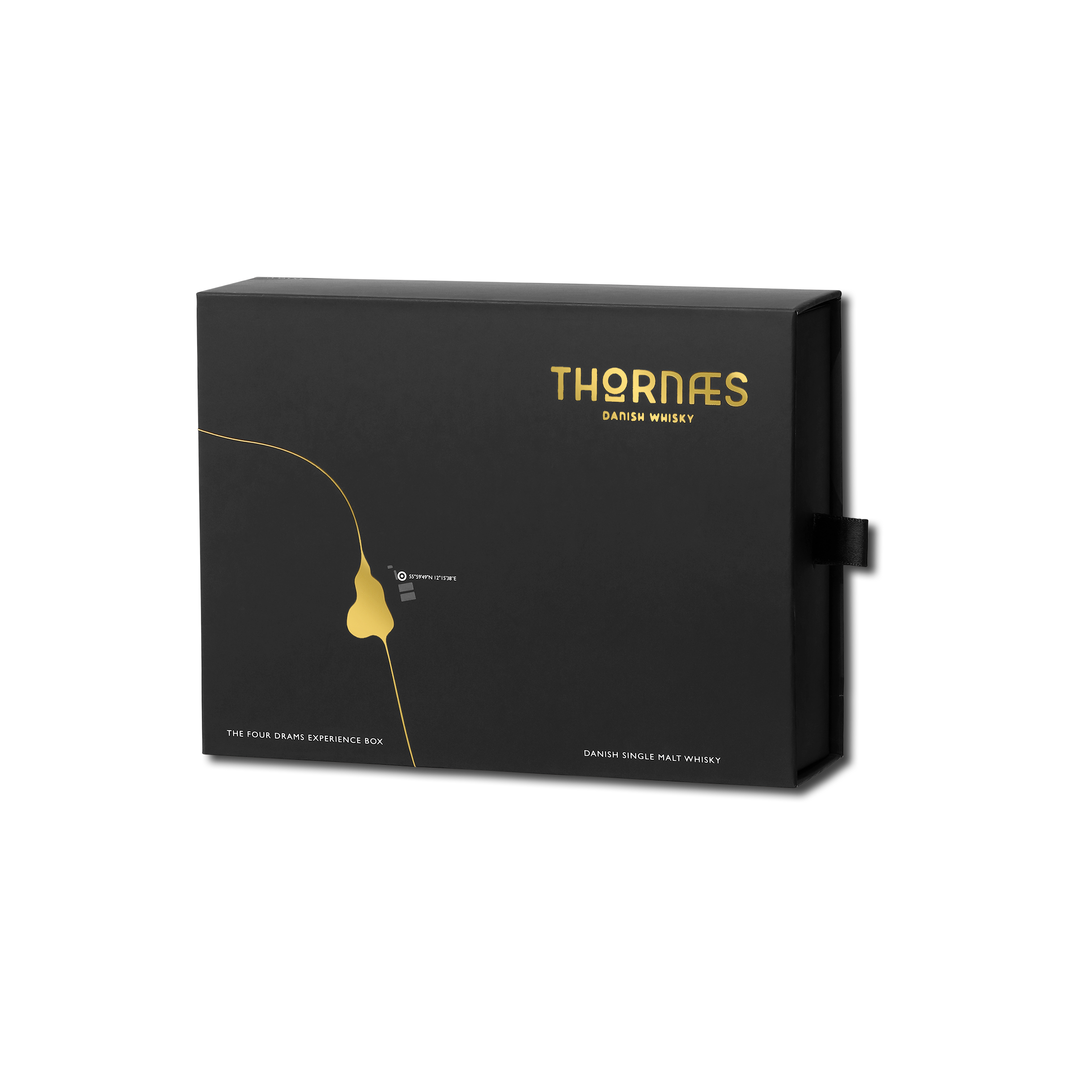 Thornæs Whisky Gift Box - 4 x 5 cl.