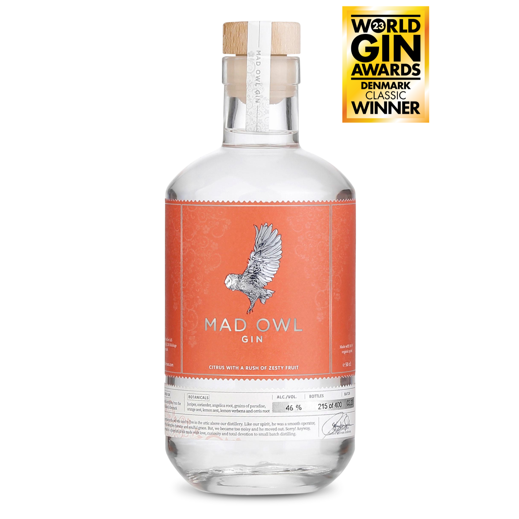 Mad Owl Gin - Citrus