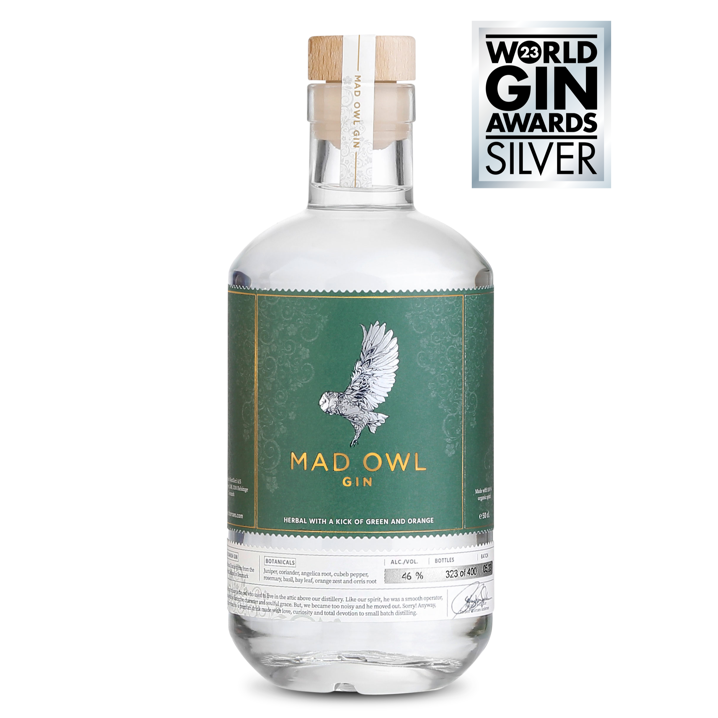 Mad Owl Gin - Herbal