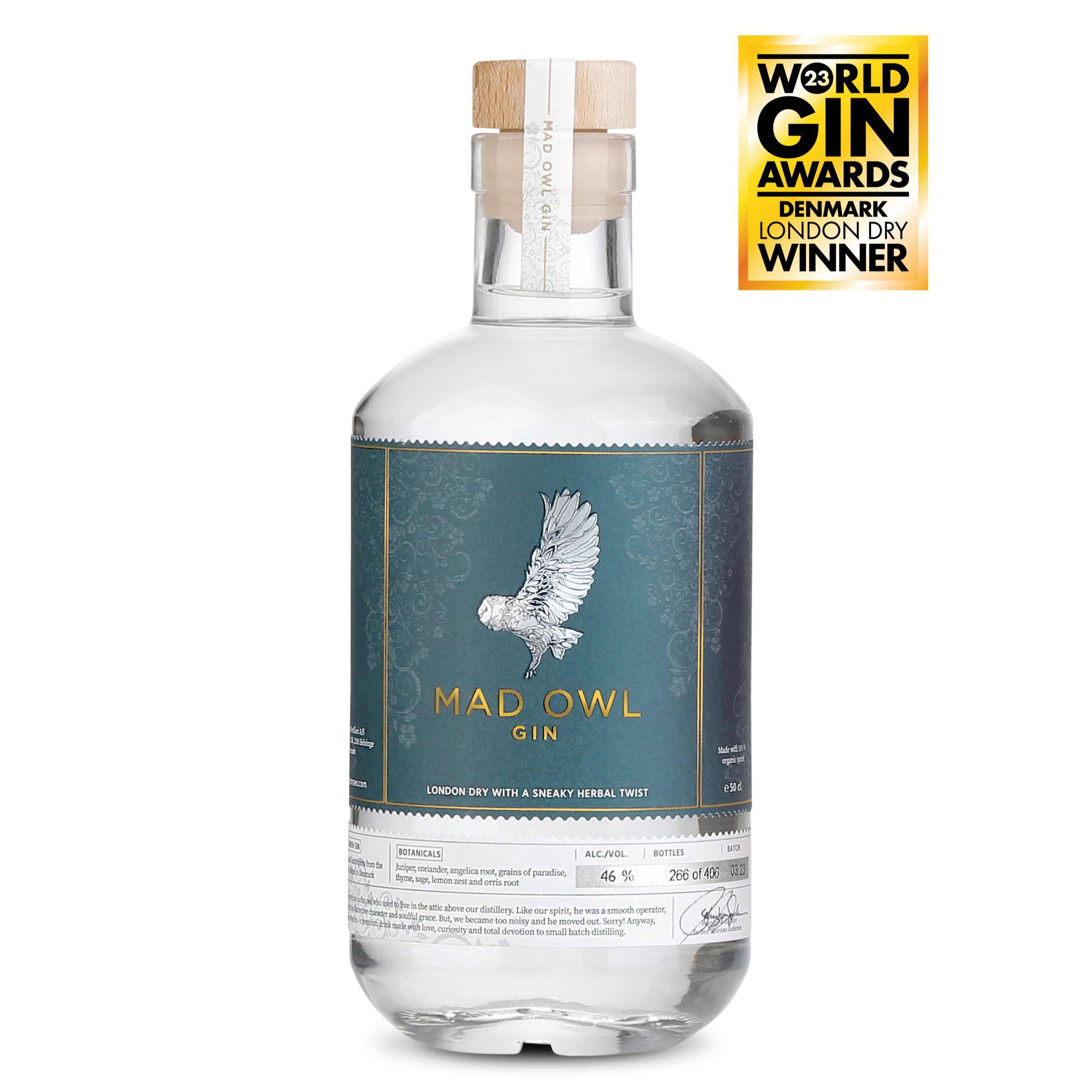 Mad Owl Gin - London Dry