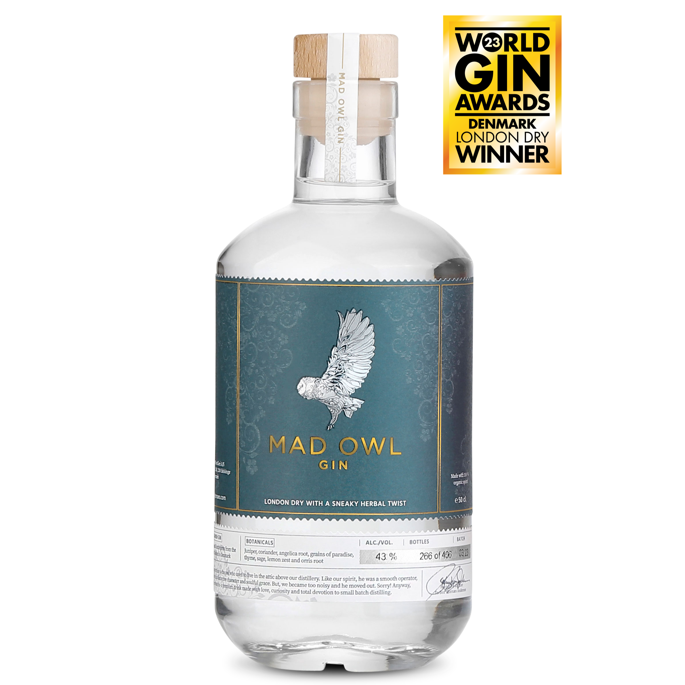 Mad Owl Gin - London Dry