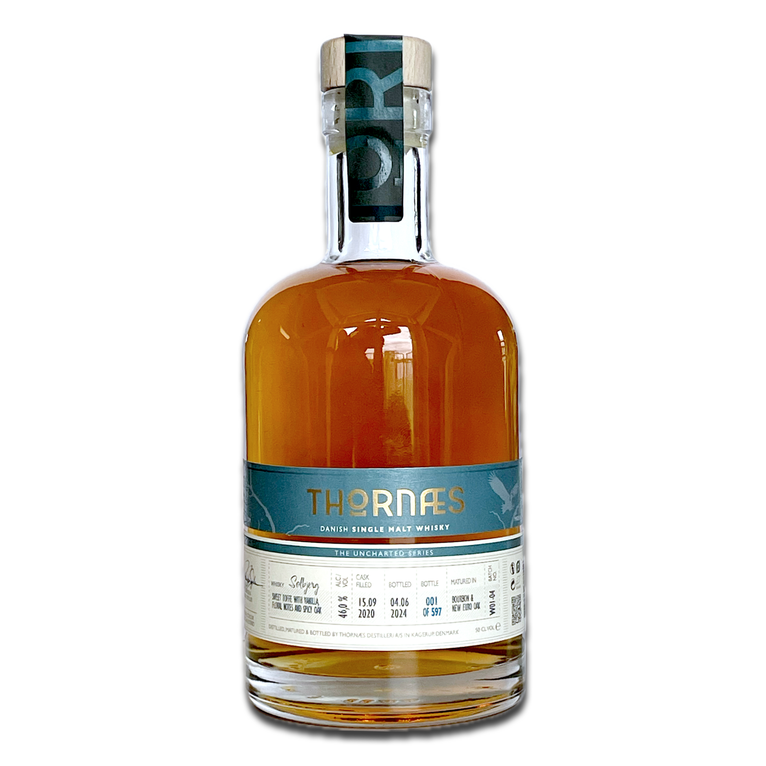 Thornæs Danish Whisky, Single Malt - Solbjerg