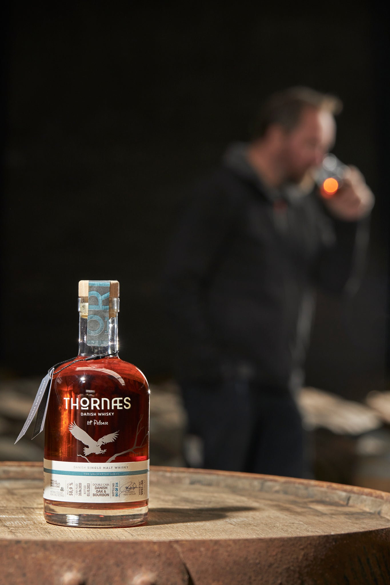 Thornæs Danish Single Malt Whisky - 1st Release