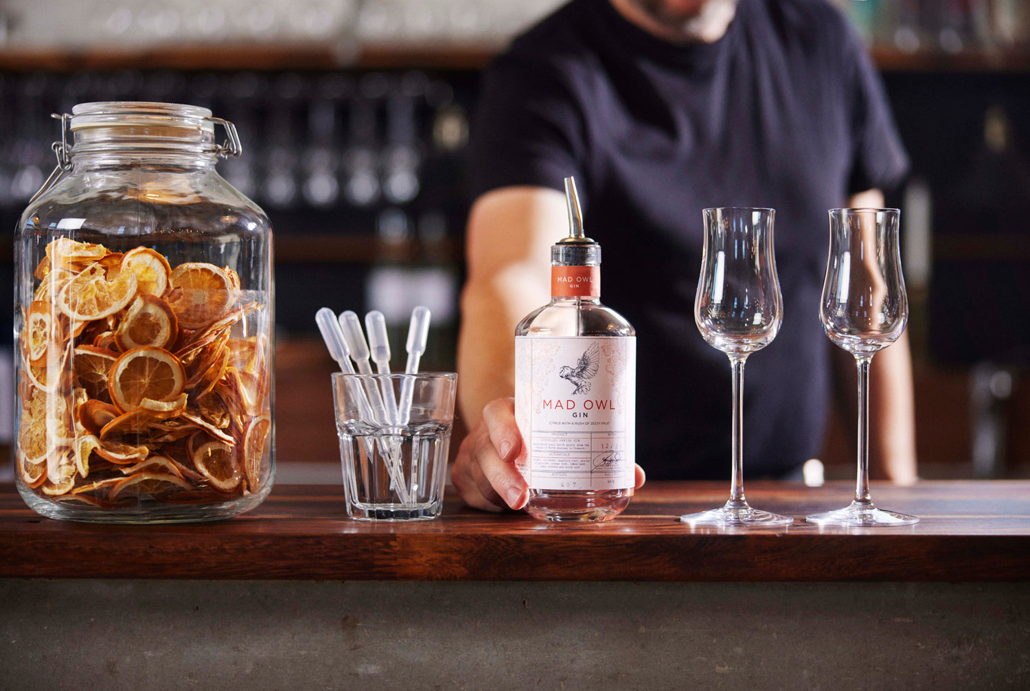 Guided tour of the distillery